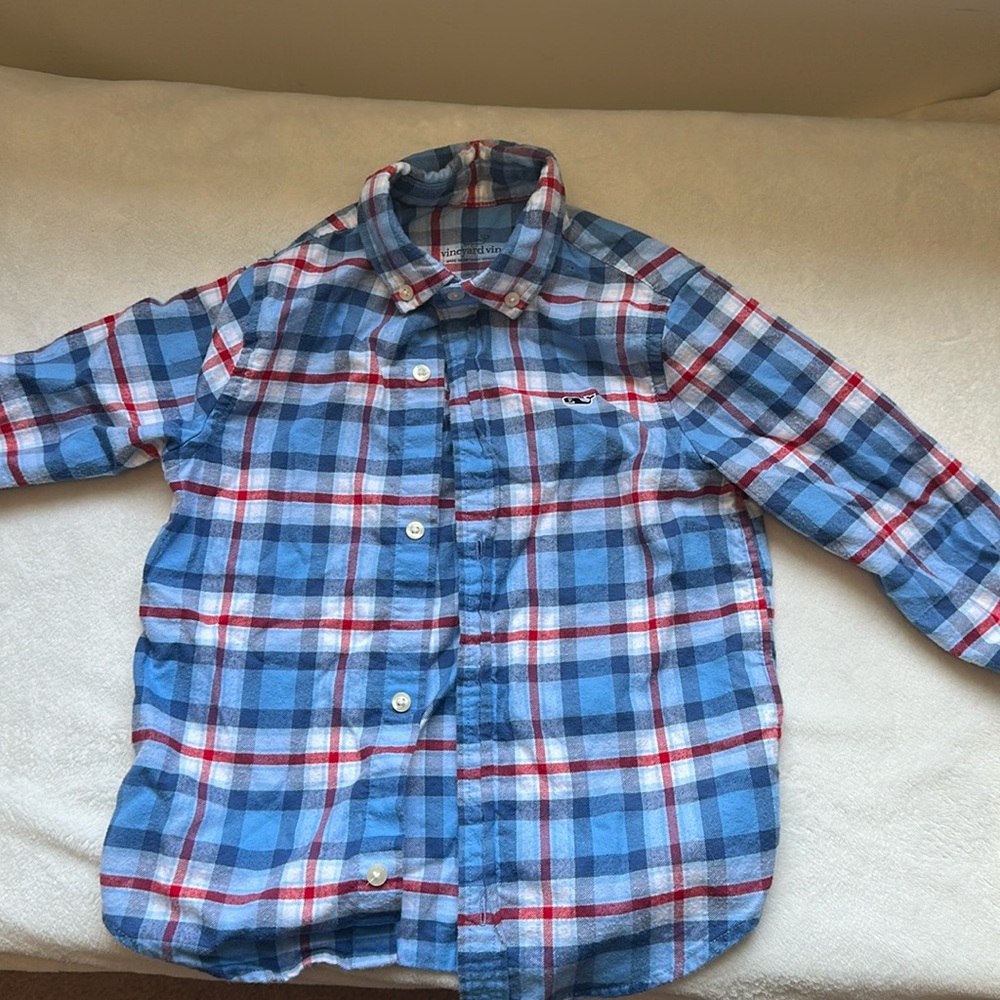 Vineyard Vines Button Up